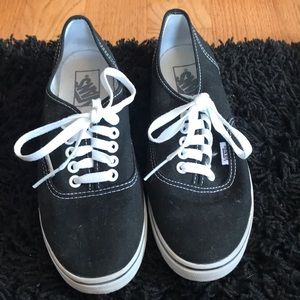 Black vans